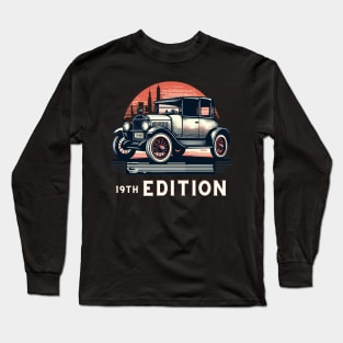 19th Edition Car Enthusiast Tee Long Sleeve T-Shirt